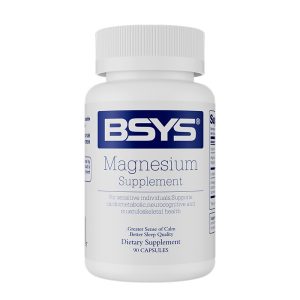 Supplements: Magnesium Single Bottle