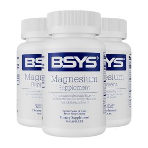 Supplements: Magnesium Three Bottle