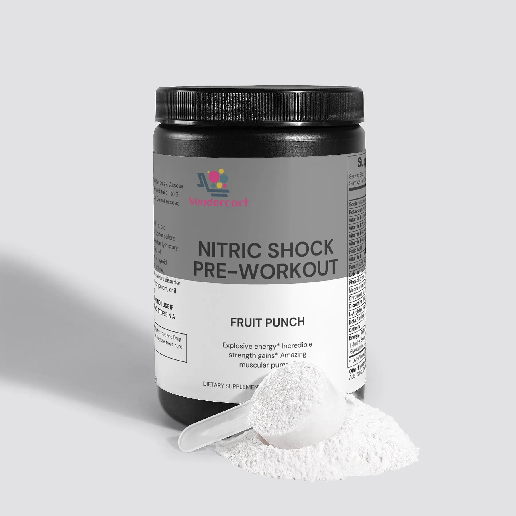 Nitric Shock Pre Workout