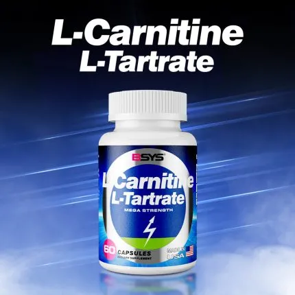 L-Carnitine L-Tartrate for Muscle Recovery