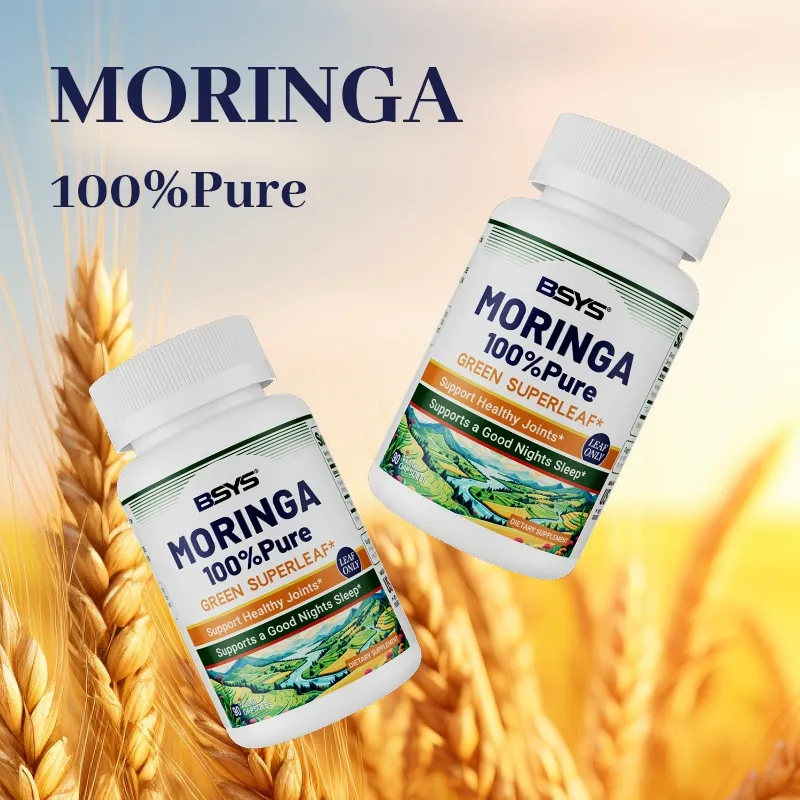 Moringa Capsules for Daily Antioxidant Image Moringa Capsules for Daily Antioxidant Image
