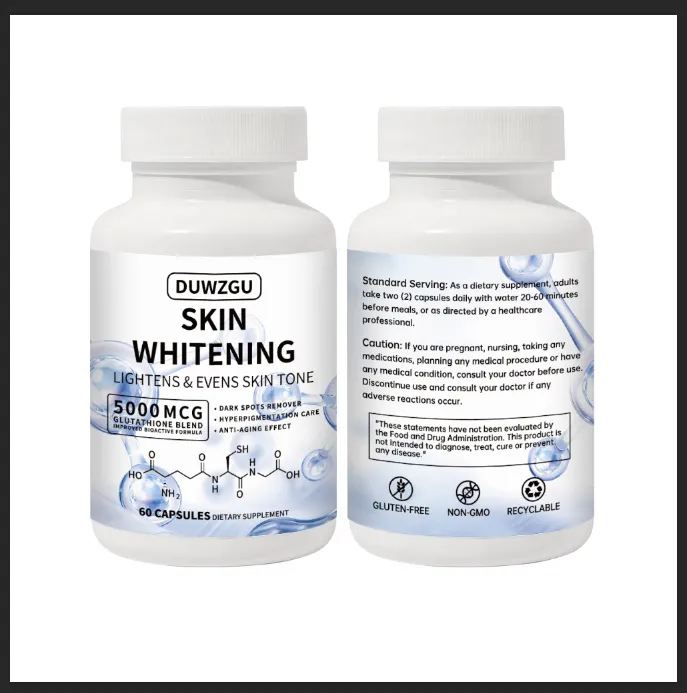 Skin Whitening Capsules for Lighter Tone