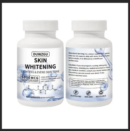 Skin Whitening Capsules for Lighter Tone