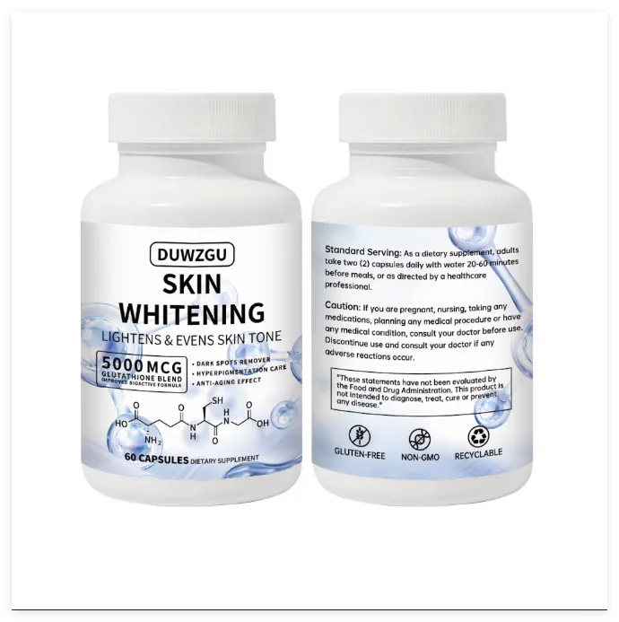 Skin Whitening Capsules for Lighter Tone