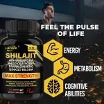 Shilajit & Ashwagandha Extra Strength for Men