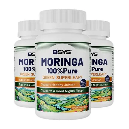 Moringa Capsules for Daily Antioxidant Image