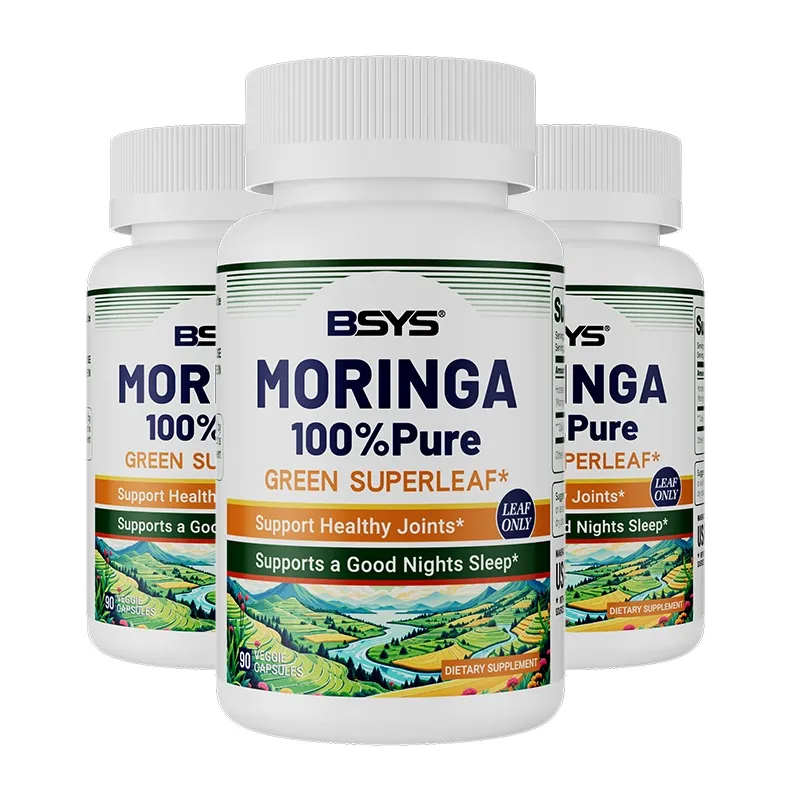 Moringa Capsules for Daily Antioxidant Image