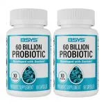 Supplement Bottle Front View 2 bottle