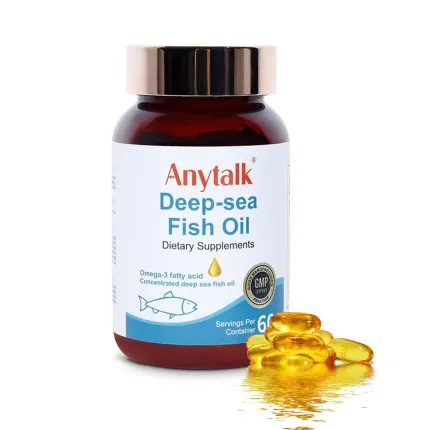 Best Fish Oil and Omega 3 supplement capsule