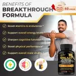 Shilajit & Ashwagandha Extra Strength for Men