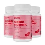 BSYS Vaginal Probiotics for Women’s Health supplement 3 bottles picture