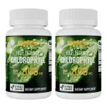 Chlorophyll Supplement for Detox 2 bottle