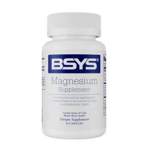 Supplements: Magnesium Single Bottle