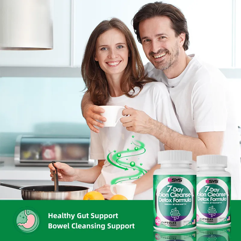 7 Day Colon Cleanse & Detox Formula