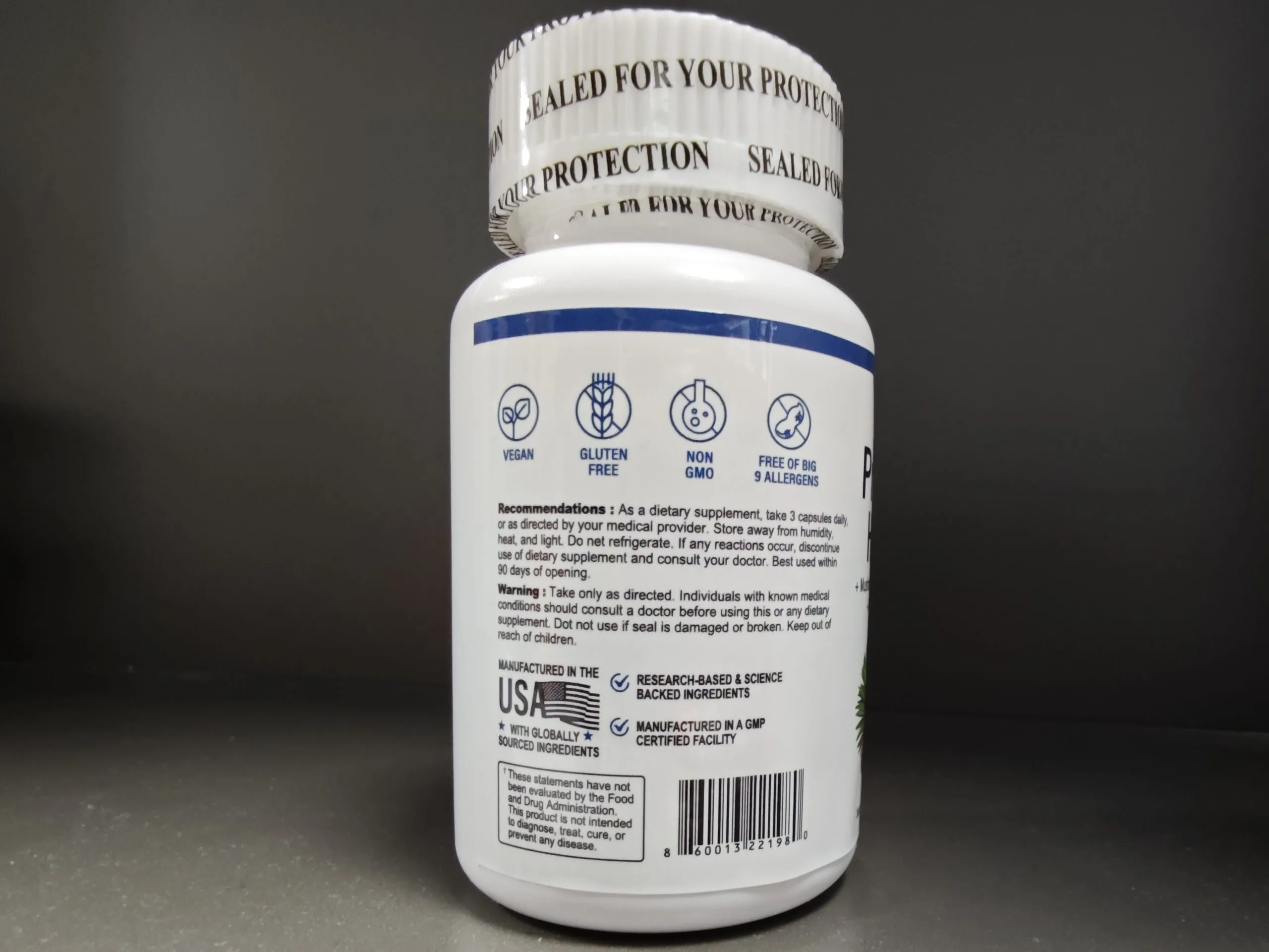 Vitamins for prostate health supplement by ZenVitaCo