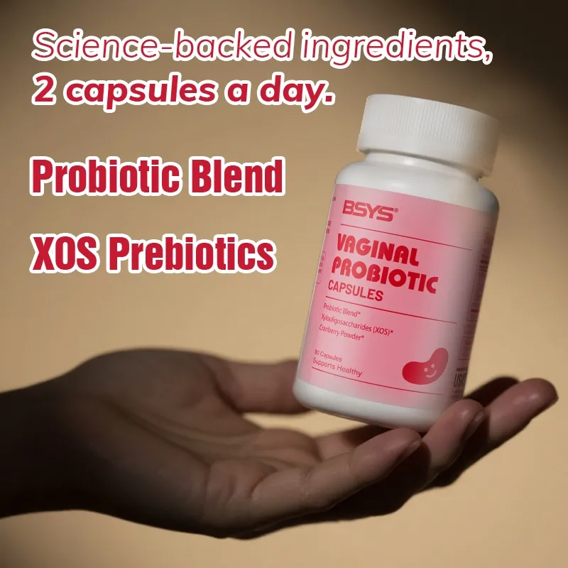 BSYS Vaginal Probiotics for Women’s Health supplement