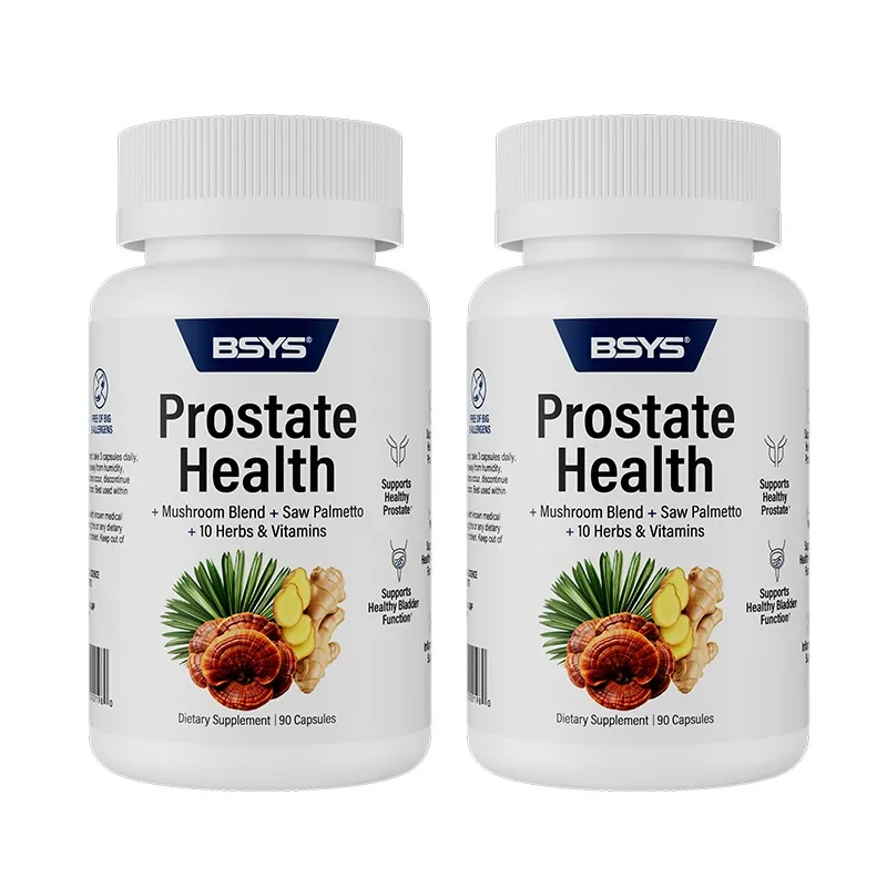 Vitamins for prostate health supplement by ZenVitaCo