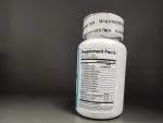 Supplement Bottle Front View