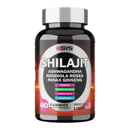 Shilajit Gummies for Focus, Drive, and Energy