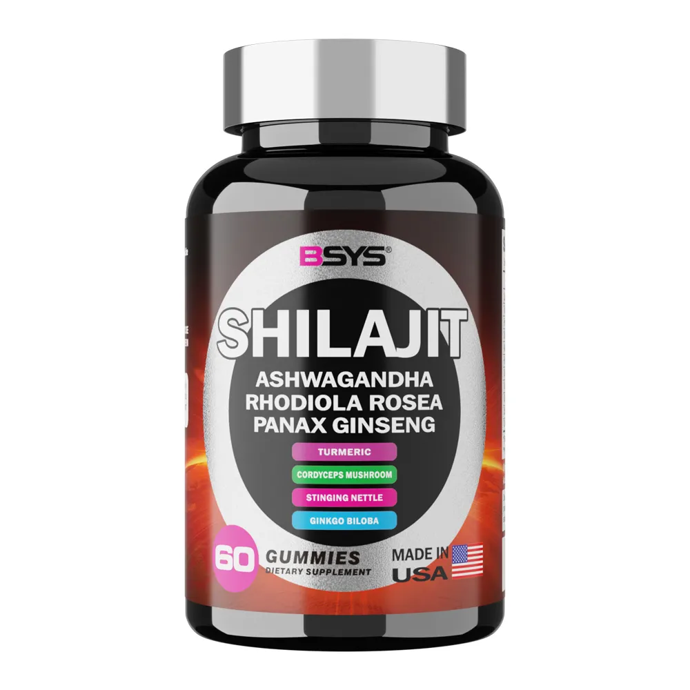 Shilajit Gummies for Focus, Drive, and Energy