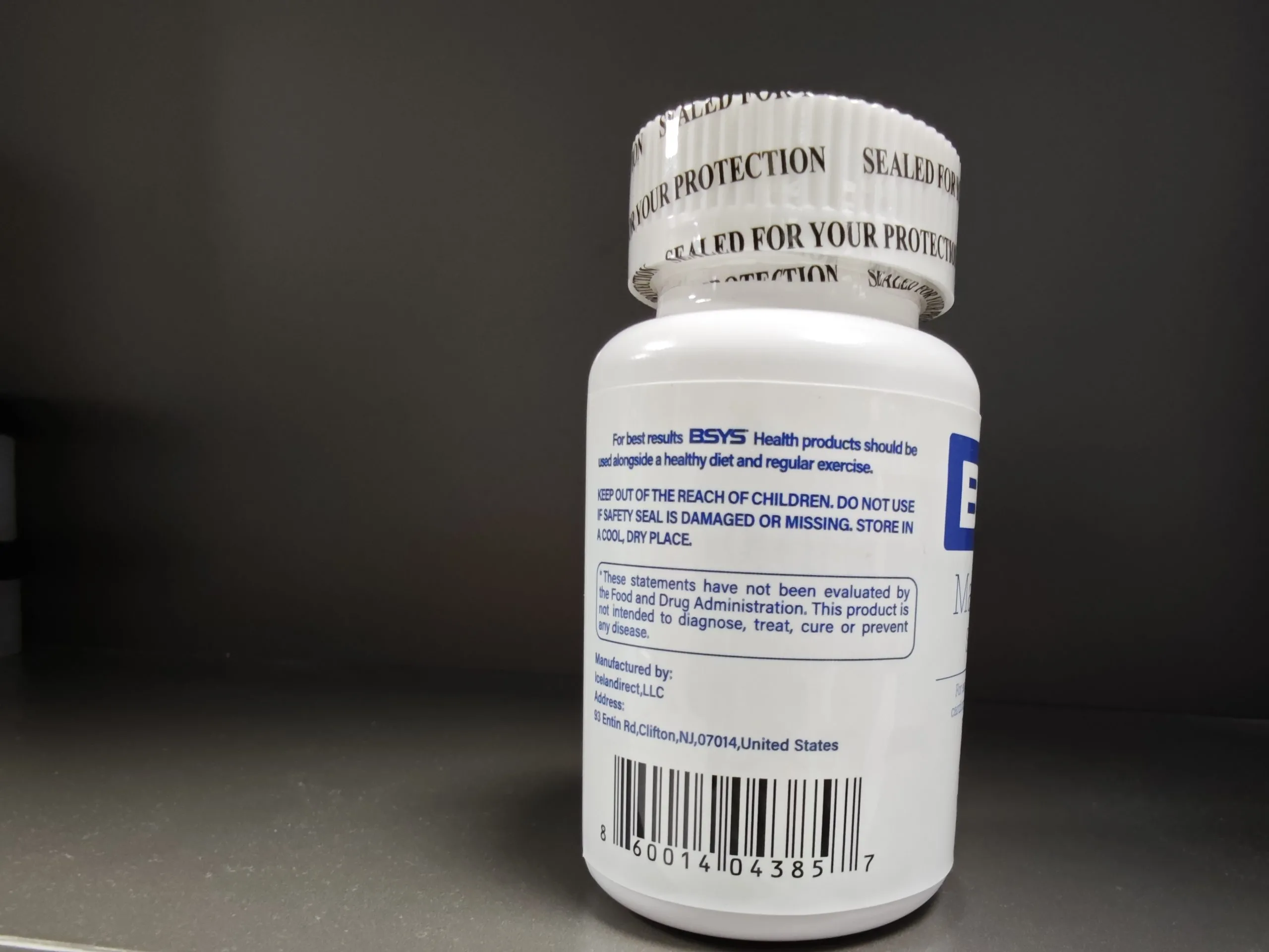 Sleep Dietary Supplement