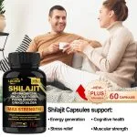 Shilajit & Ashwagandha Extra Strength for Men