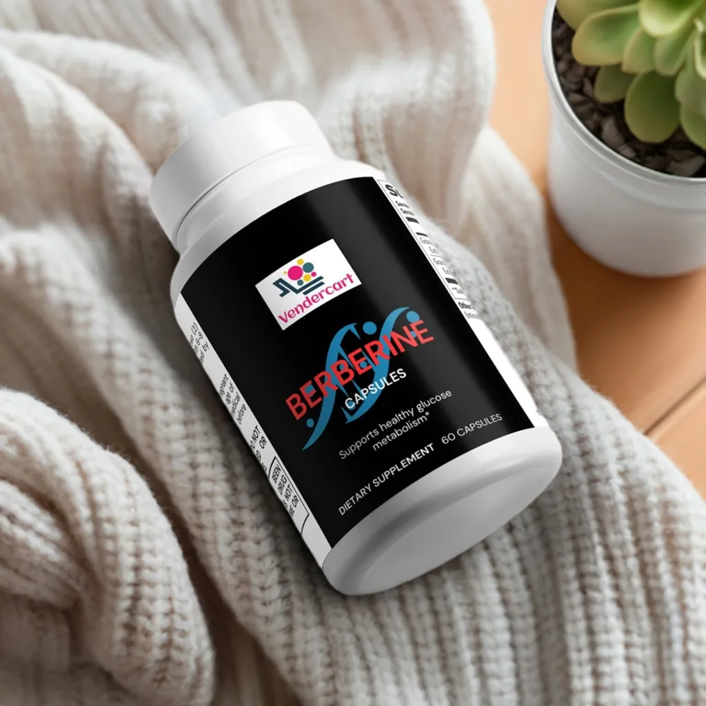 Pure Berberine Complex Supporting Energy and Glucose Levels single bottle