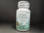 Herbal Intestinal Cleanse single bottle pic