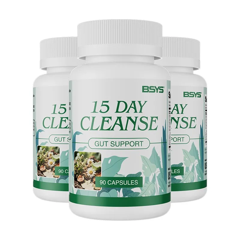 Herbal Intestinal Cleanse 3 bottle pic