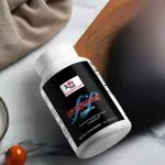 Pure Berberine Complex Supporting Energy and Glucose Levels Bottle Side View