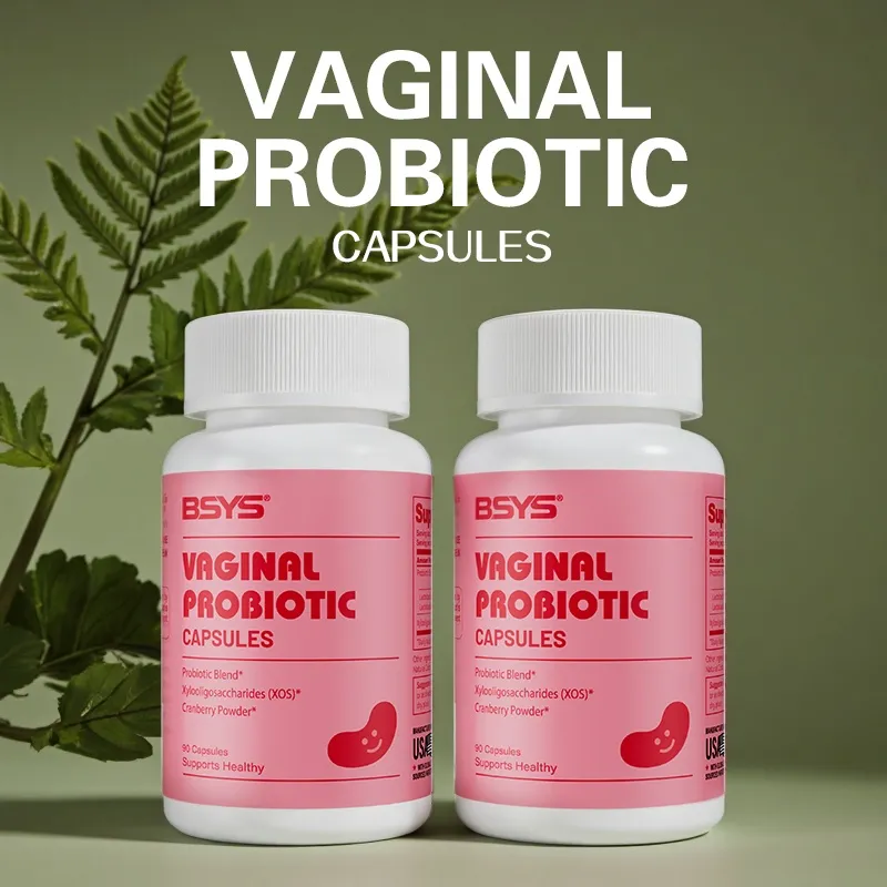BSYS Vaginal Probiotics for Women’s Health supplement 2 bottles picture