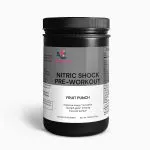Nitric Shock Pre Workout Fruit Punch Powder