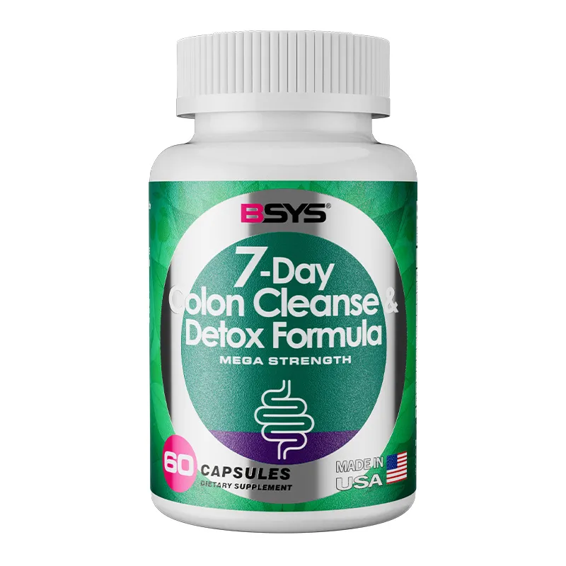 7 Day Colon Cleanse & Detox Formula