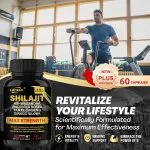 Shilajit & Ashwagandha Extra Strength for Men