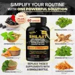Shilajit & Ashwagandha Extra Strength for Men