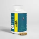 Perfect Supplements Liver Support & Advanced Detox bottle top view