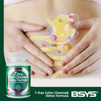 7 Day Colon Cleanse & Detox Formula