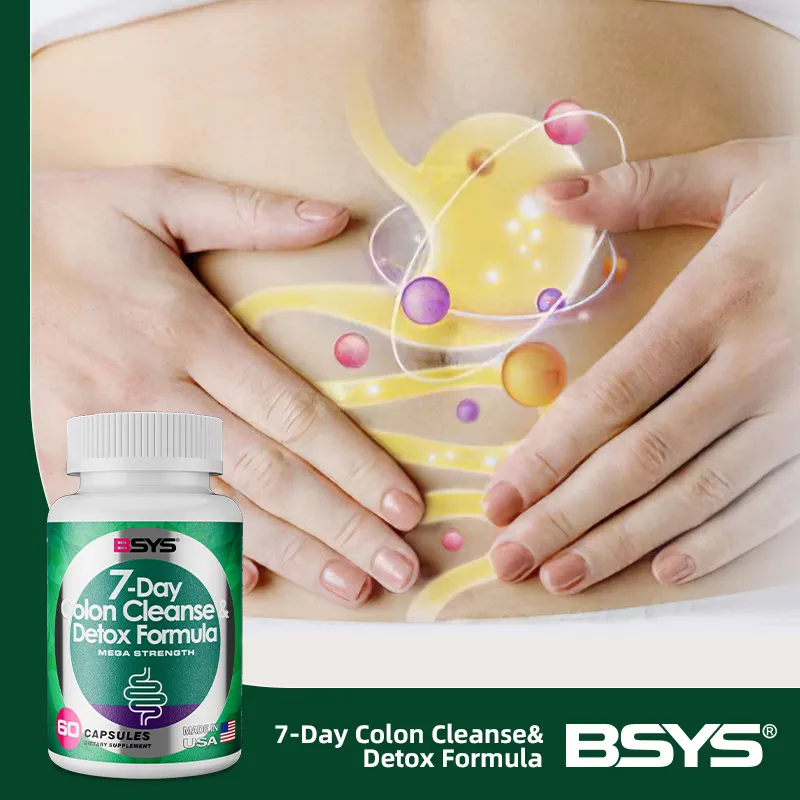 7 Day Colon Cleanse & Detox Formula