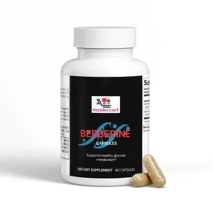 Pure Berberine Complex Supporting Energy and Glucose Levels single bottle