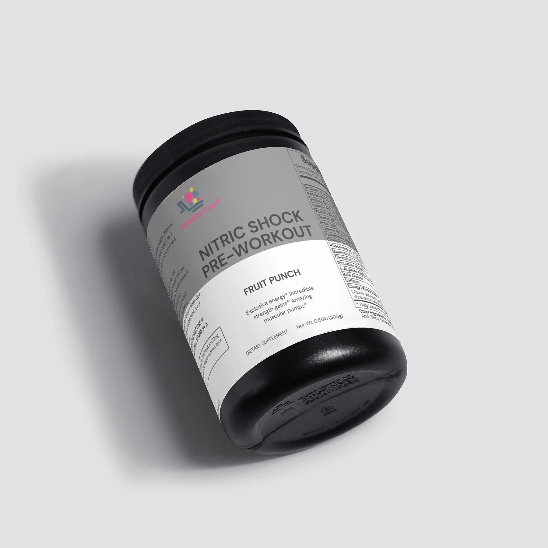 Nitric Shock Pre Workout