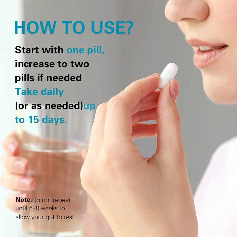 Herbal Intestinal Cleanse capsule picture