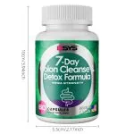 7 Day Colon Cleanse & Detox Formula