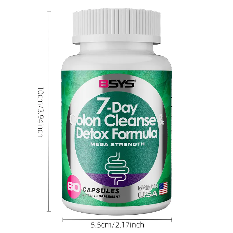 7 Day Colon Cleanse & Detox Formula