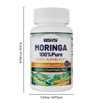Moringa Capsules for Daily Antioxidant Support