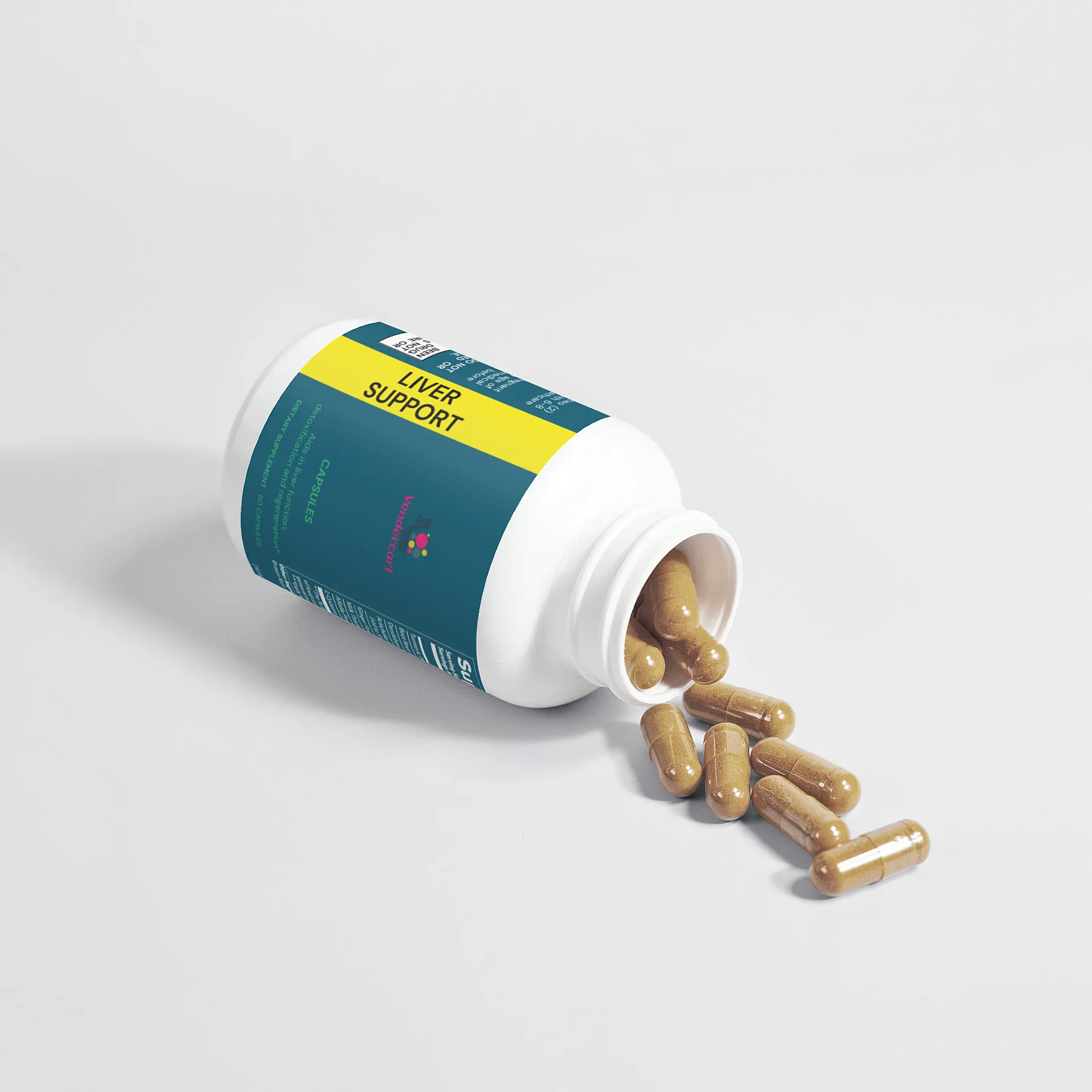 Best liver detox supplement ingredients showing milk thistle extract