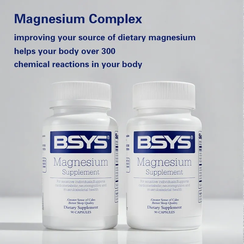 Sleep Dietary Supplement with magnesium for deep rest Two Bottles
