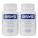 Sleep Dietary Supplement with magnesium for deep rest Two Bottles