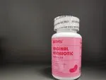 Supplements: BSYS Vaginal Probiotic single bottle side view