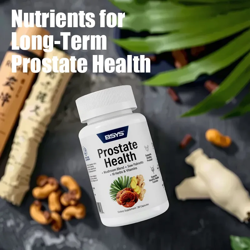 Vitamins for prostate health supplement by ZenVitaCo