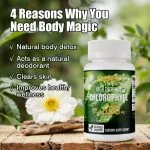 Chlorophyll Supplement for Detox bottle
